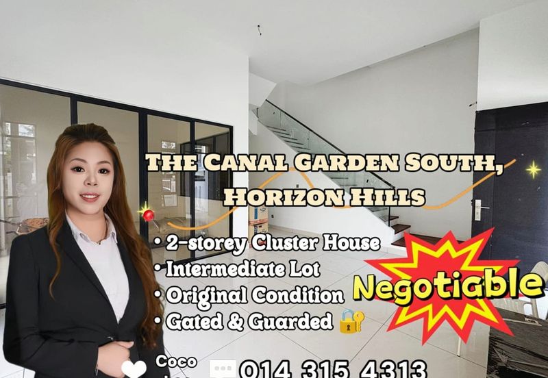 The Canal Garden South, Horizon Hills