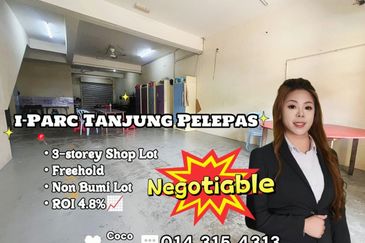 i-Parc @ Tanjung Pelepas