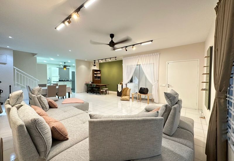 Elata Haven, Setia Tropika @ Corner Lot Unblock View 2-storey Terrace House