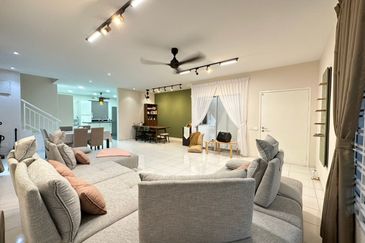 Elata Haven, Setia Tropika @ Corner Lot Unblock View 2-storey Terrace House