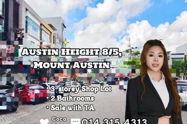 Jalan Austin Heights