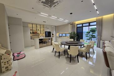 Taman Danga Sutera @ Super Luxury 2-storey Semi-D House