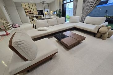 Taman Danga Sutera @ Super Luxury 2-storey Semi-D House