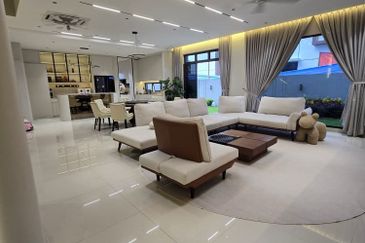 Taman Danga Sutera @ Super Luxury 2-storey Semi-D House