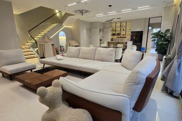 Taman Danga Sutera @ Super Luxury 2-storey Semi-D House