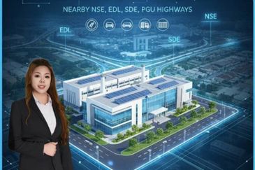 Impian Emas Industrial Area @ Brand New Light Industry Cluster Factory