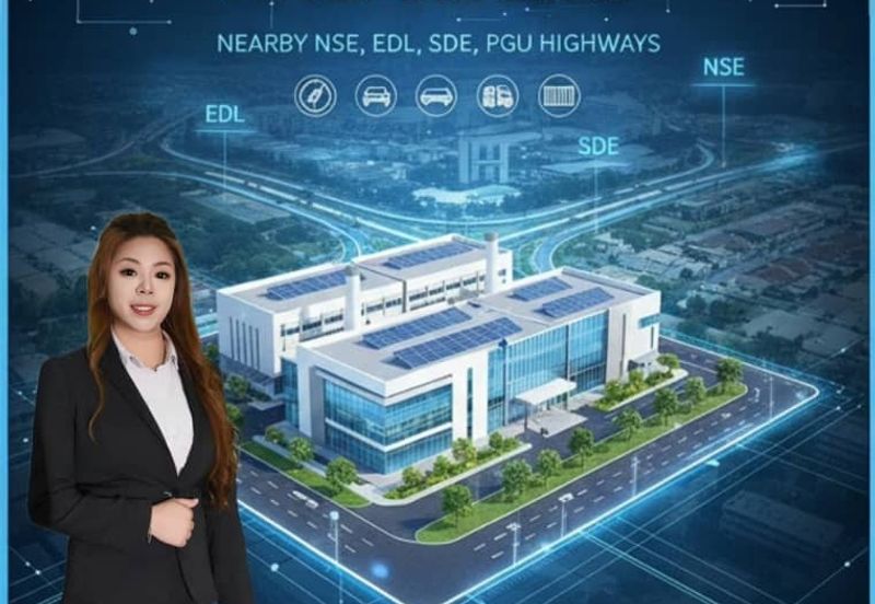 Impian Emas Industrial Area @ Brand New Light & Medium Industry Semi-D Factory