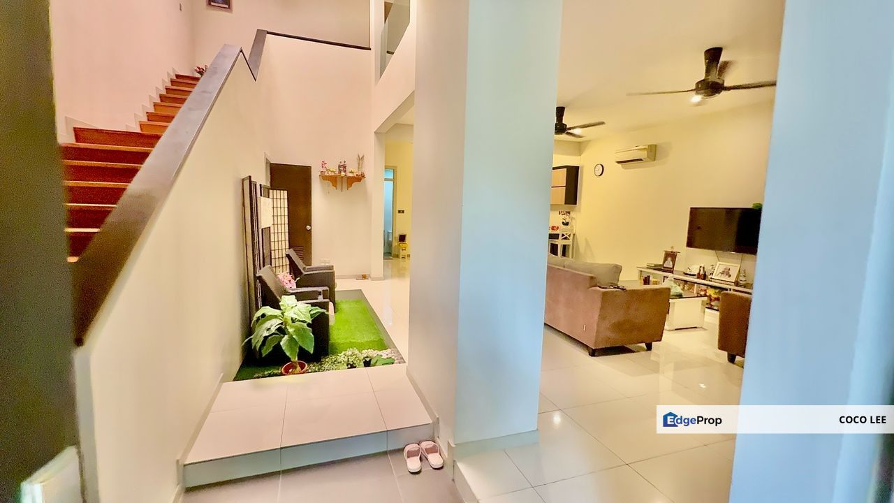 Harmony Park @ Intermediate Unblock 2-storey Superlink House, Johor, East Ledang