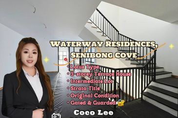 Senibong Cove Waterway Residences