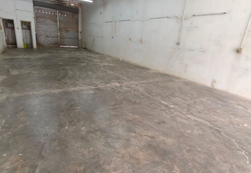 Taman Perindustrian Permas Jaya @ Original Condition Terrace Factory