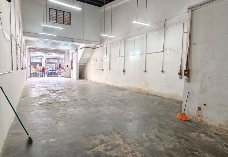 Taman Perindustrian Permas Jaya @ Original Condition Terrace Factory