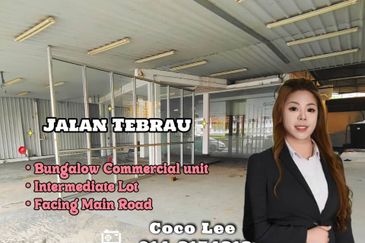 Jalan Tebrau @ Intermediate Bungalow Commercial Unit