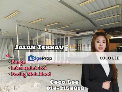 Jalan Tebrau @ Intermediate Bungalow Commercial Unit, Johor, Johor Bahru