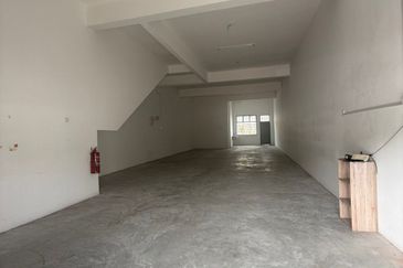 Pelangi Avenue Block A @ Brand New Intermediate 4-storey Shoplot
