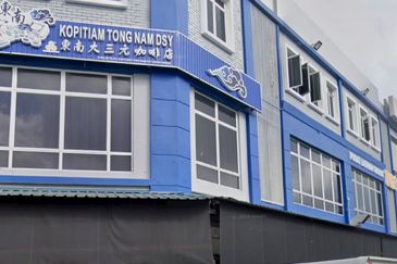 Pelangi Avenue Block A @ Brand New Intermediate 4-storey Shoplot