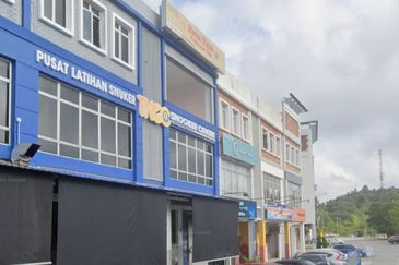 Pelangi Avenue Block A @ Brand New Intermediate 4-storey Shoplot