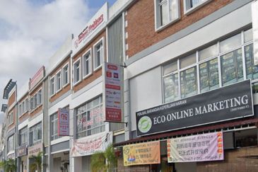 Pelangi Avenue Block A @ Brand New Intermediate 4-storey Shoplot