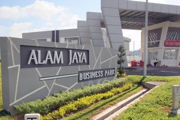 Alam Jaya Business Park @ Intermediate 1.5-storey Semi-D Factory