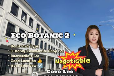 Eco Boulevard 2 @ Eco Botanic