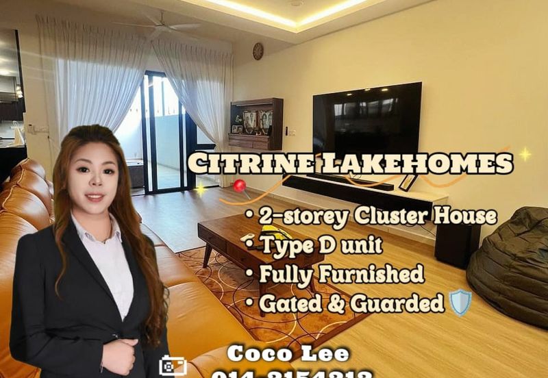 Sunway Citrine Lakehomes