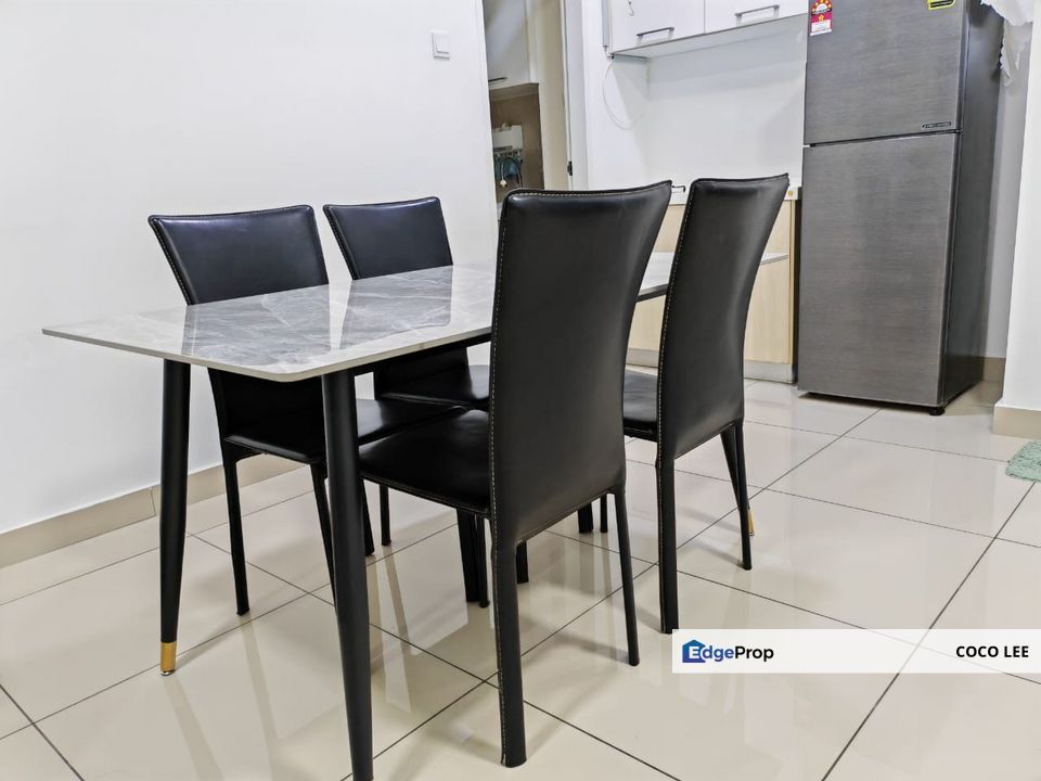 D'Rich @ Fully Furnished Low Floor Type B unit, Johor, Johor Bahru