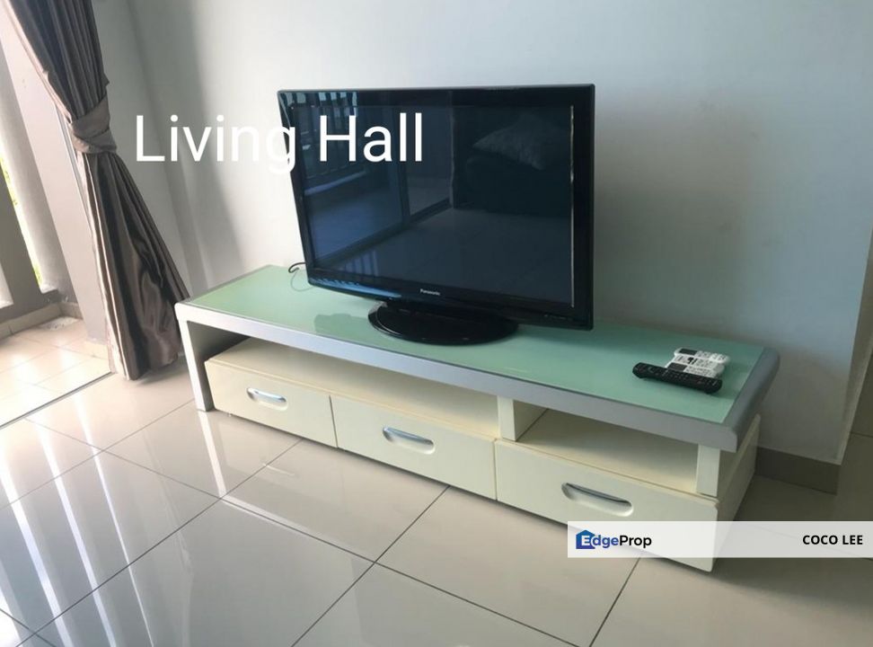 D'Rich @ Fully Furnished Low Floor Type B unit, Johor, Johor Bahru