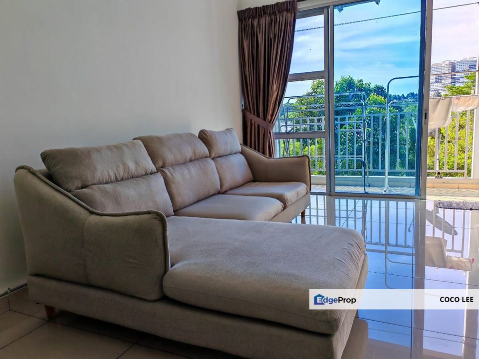 D'Rich @ Fully Furnished Low Floor Type B unit, Johor, Johor Bahru