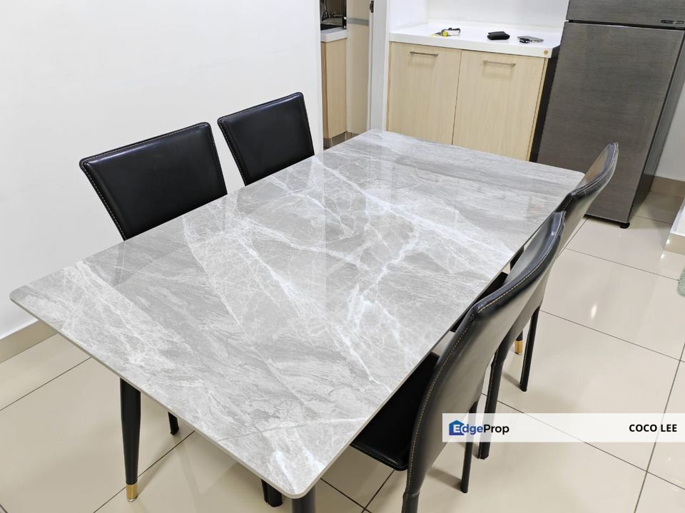 D'Rich @ Fully Furnished Low Floor Type B unit, Johor, Johor Bahru