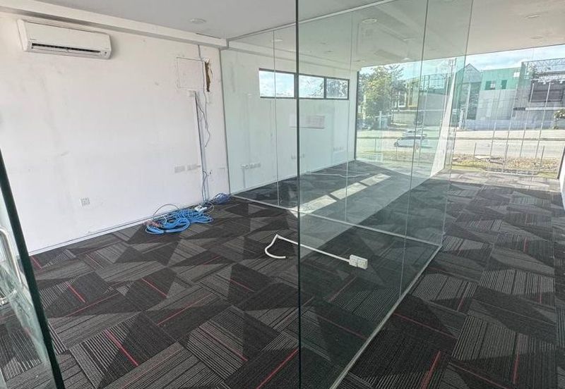 Opposite Gaint Plentong @ Facing Main Road Commercial Building & Land