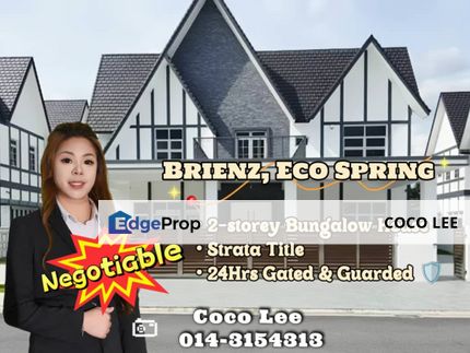Eco Spring Brienz @ - Renovated 2-storey Bungalow House, Johor, Johor Bahru