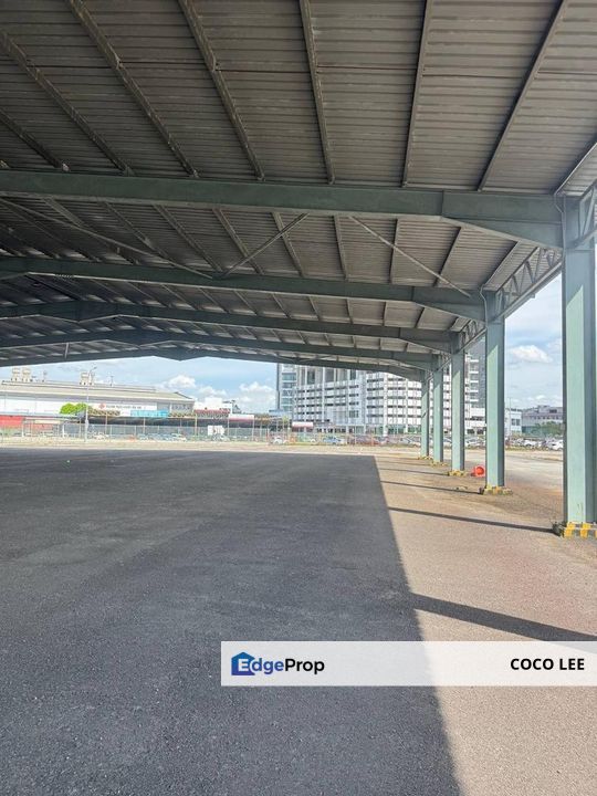 Opposite Gaint Plentong @ Commercial Land with Shelter and Open Area, Johor, Plentong