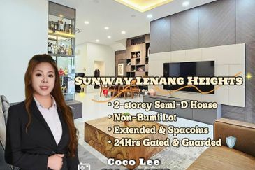 Sunway Lenang Heights