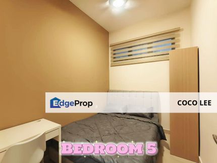 Meldrum Heights Residence @ New Renovation Room with Common Bathroom, Johor, Johor Bahru