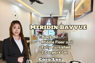 Meridin Bayvue Apartment