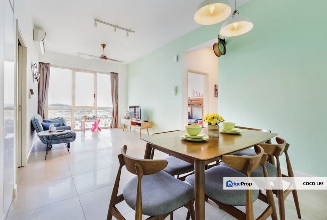 Afiniti Residences Medini @ Legoland View Lower Floor unit, Johor, 