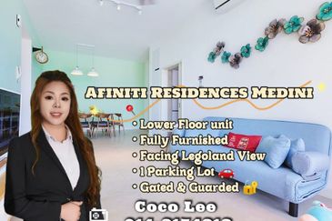 Afiniti Residences @ Medini Iskandar