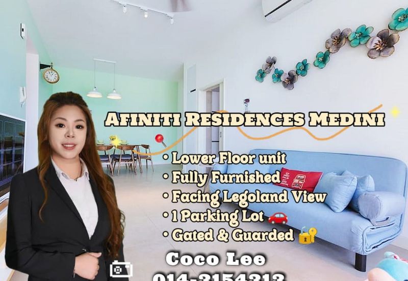 Afiniti Residences @ Medini Iskandar