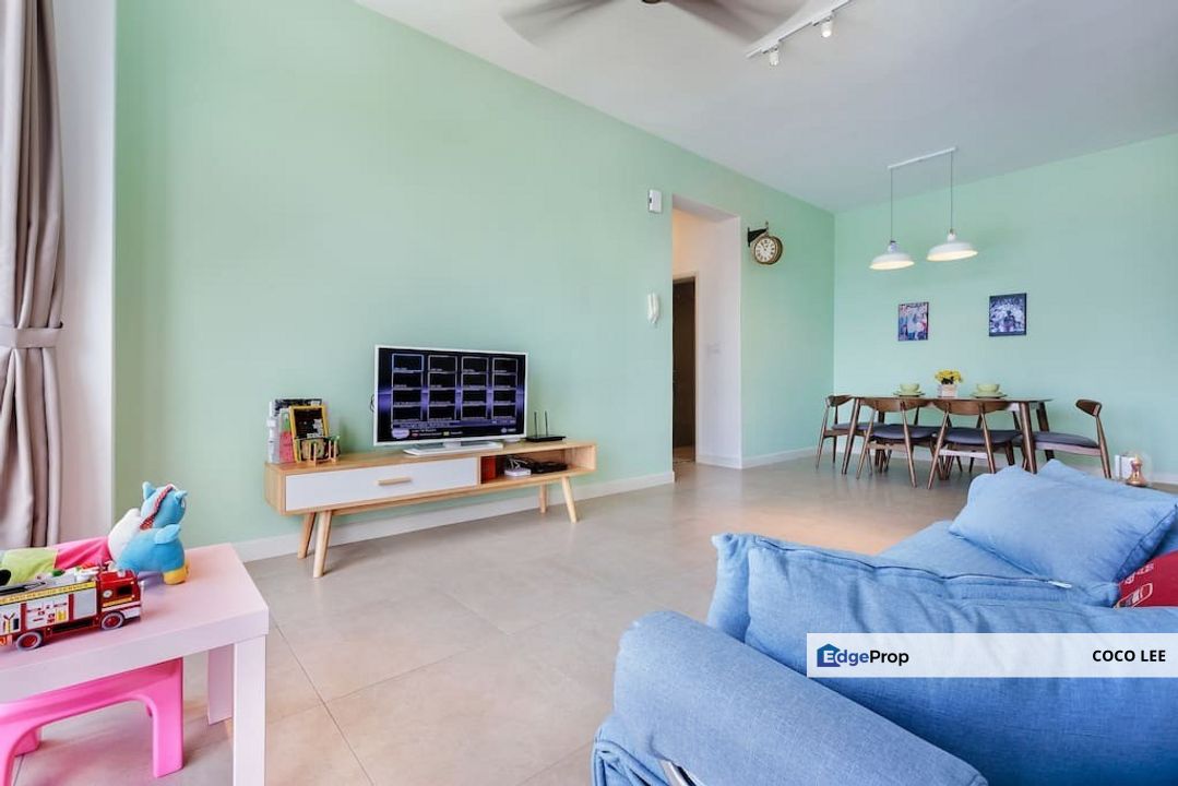 Afiniti Residences Medini @ Legoland View Lower Floor unit, Johor, 