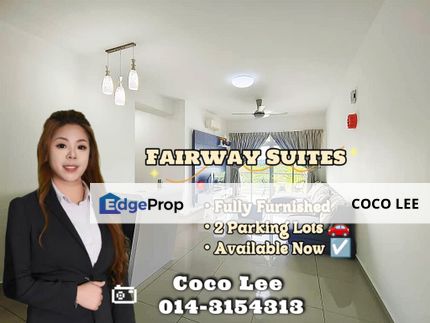 Fairway Suites @ Fully Furnished Lower Floor unit, Johor, Horizon Hills