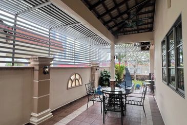 Taman Century Garden @ Fully Furnished Single-storey Semi-D House