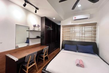 Taman Century Garden @ Fully Furnished Single-storey Semi-D House