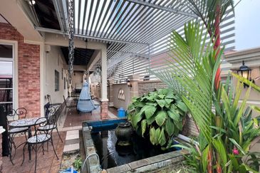 Taman Century Garden @ Fully Furnished Single-storey Semi-D House