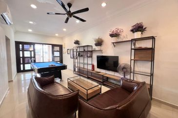 Taman Century Garden @ Fully Furnished Single-storey Semi-D House