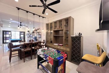 Taman Century Garden @ Fully Furnished Single-storey Semi-D House