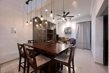 Taman Century Garden @ Fully Furnished Single-storey Semi-D House