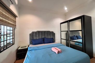 Taman Century Garden @ Fully Furnished Single-storey Semi-D House