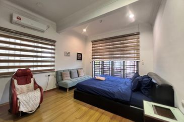 Taman Century Garden @ Fully Furnished Single-storey Semi-D House