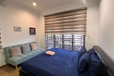 Taman Century Garden @ Fully Furnished Single-storey Semi-D House
