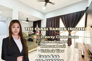 The Canal Garden South, Horizon Hills