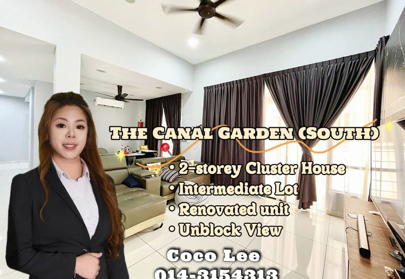 The Canal Garden South, Horizon Hills